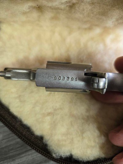 NORTH AMERICAN ARMS MINI REVOLVER .22 LR - Image 4 of 6