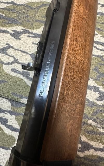 WINCHESTER 1886 .45-90 SHARPS - Image 13 of 17