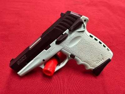 SCCY SCCY 9MM CPX-1 TIFFANY BLUE BLACK SUBCOMPACT 9MM LUGER (9x19 PARA) - Image 4 of 7