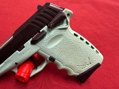 SCCY SCCY 9MM CPX-1 TIFFANY BLUE BLACK SUBCOMPACT 9MM LUGER (9x19 PARA) - Image 5 of 7