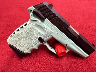 SCCY SCCY 9MM CPX-1 TIFFANY BLUE BLACK SUBCOMPACT 9MM LUGER (9x19 PARA) - Image 1 of 7