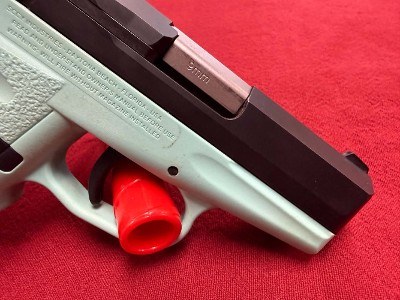 SCCY SCCY 9MM CPX-1 TIFFANY BLUE BLACK SUBCOMPACT 9MM LUGER (9x19 PARA) - Image 3 of 7
