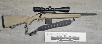 RUGER AMERICAN RIFLE RANCH 5.56X45MM NATO - Image 1 of 8