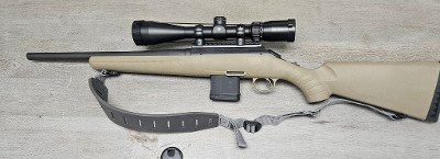 RUGER AMERICAN RIFLE RANCH 5.56X45MM NATO - Image 2 of 8