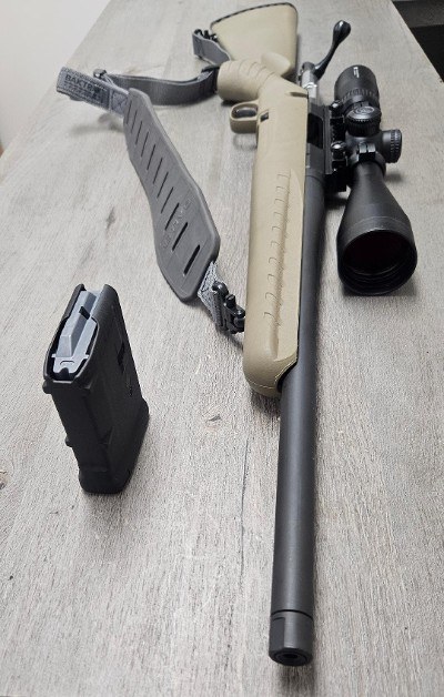 RUGER AMERICAN RIFLE RANCH 5.56X45MM NATO - Image 6 of 8