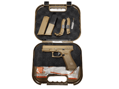 GLOCK G19X *10-ROUND* 9MM LUGER (9X19 PARA) - Image 1 of 6
