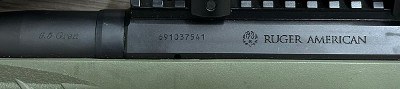 RUGER AMERICAN 6.5CRD 6.5MM GRENDEL - Image 3 of 16