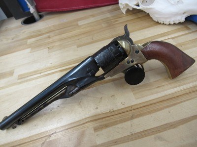 CVA 1861 Colt Navy .44 (black powder only) - Image 2 of 6