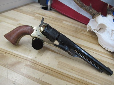CVA 1861 Colt Navy .44 (black powder only) - Image 3 of 6