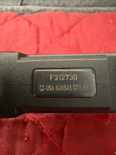 CZ P-10C 9MM LUGER (9x19 PARA) - Image 3 of 4