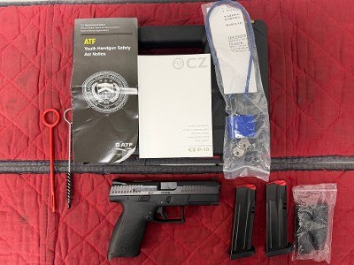 CZ P-10C 9MM LUGER (9x19 PARA) - Image 1 of 4