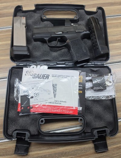 SIG SAUER P365 9MM LUGER (9x19 PARA) - Image 1 of 8
