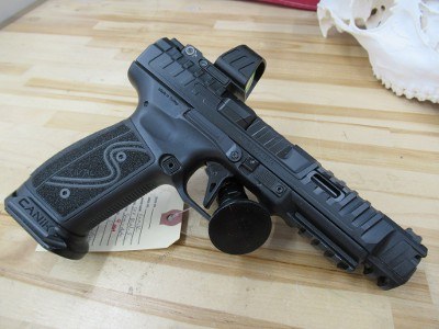 CANIK SFX RIVAL-S 9MM LUGER (9X19 PARA) - Image 2 of 7