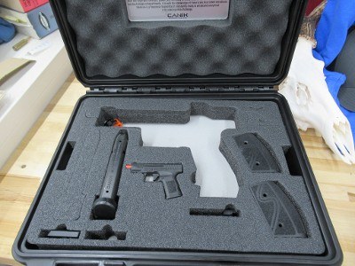 CANIK SFX RIVAL-S 9MM LUGER (9X19 PARA) - Image 6 of 7