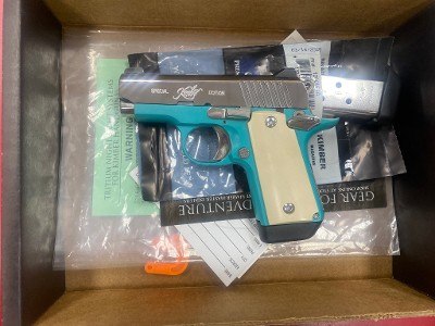 Kimber Micro Bel-Air .380 ACP - Image 1 of 5