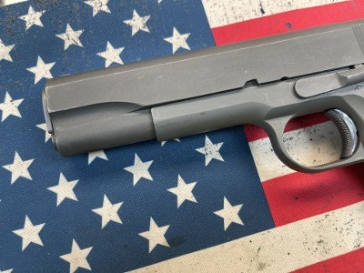 ITHACA GUN COMPANY 1911A1 .45 ACP - Image 8 of 11