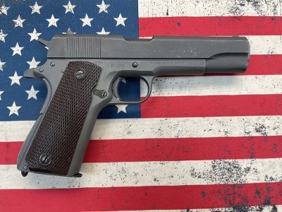 ITHACA GUN COMPANY 1911A1 .45 ACP - Image 1 of 11