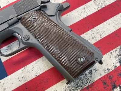 ITHACA GUN COMPANY 1911A1 .45 ACP - Image 6 of 11