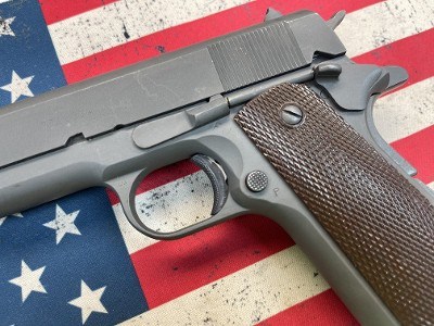 ITHACA GUN COMPANY 1911A1 .45 ACP - Image 7 of 11