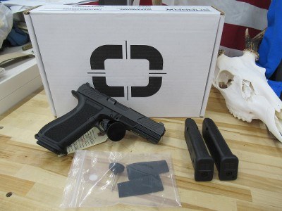SHADOW SYSTEMS DR920 COMBAT OPTIC READY 9MM LUGER (9X19 PARA) - Image 1 of 5