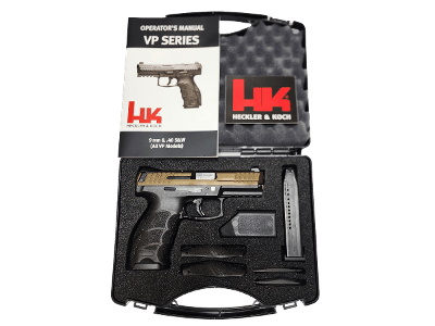 HECKLER & KOCH VP9 9MM LUGER (9x19 PARA) - Image 1 of 6