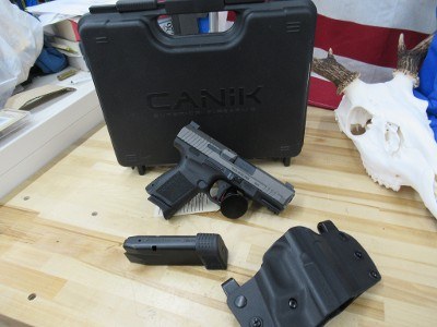 CANIK TP9 ELITE SC 9MM LUGER (9X19 PARA) - Image 1 of 5