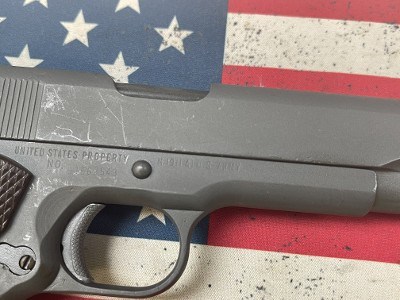 REMINGTON RAND 1911A1 .45 ACP - Image 5 of 13