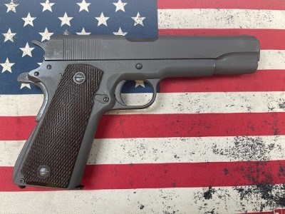 REMINGTON RAND 1911A1 .45 ACP - Image 2 of 13