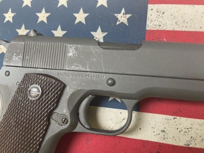 REMINGTON RAND 1911A1 .45 ACP - Image 4 of 13