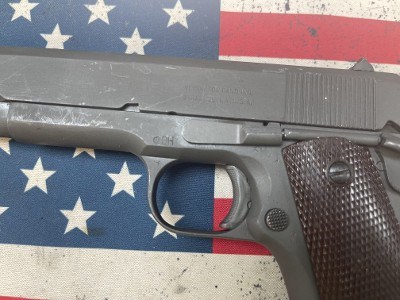ITHACA GUN COMPANY 1911A1 .45 ACP - Image 9 of 13