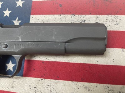 ITHACA GUN COMPANY 1911A1 .45 ACP - Image 5 of 13