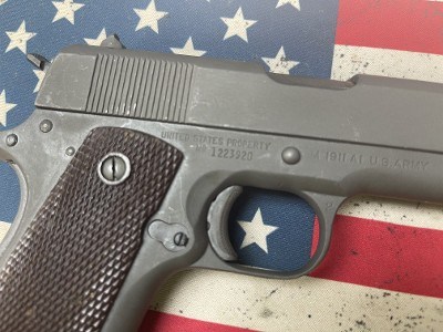 ITHACA GUN COMPANY 1911A1 .45 ACP - Image 3 of 13