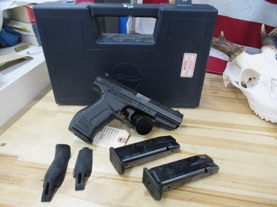 WALTHER P99 QA .40 S&W - Image 1 of 5