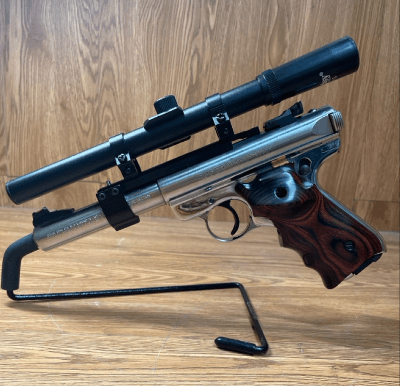 RUGER M77RSPMARK II .22 LR - Image 1 of 4