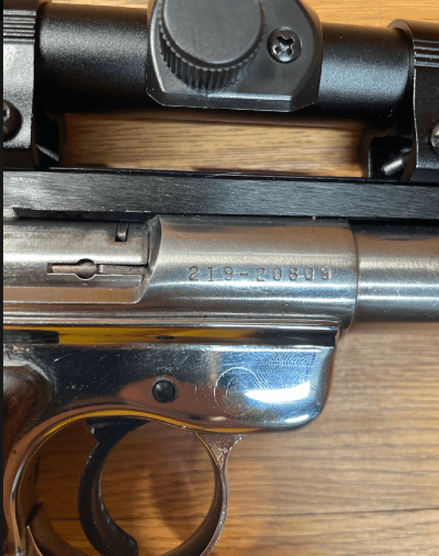 RUGER M77RSPMARK II .22 LR - Image 2 of 4