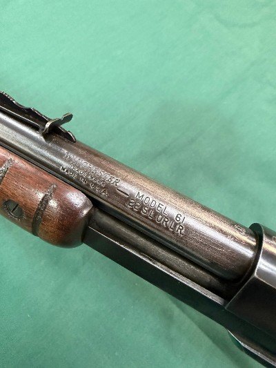 WINCHESTER 61 .22 S/L/LR - Image 2 of 17