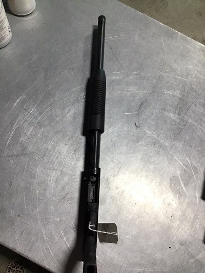 MOSSBERG MAVERICK 88 PISTOL GRIP 12 GA - Image 7 of 16