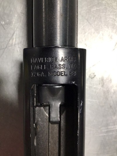 MOSSBERG MAVERICK 88 PISTOL GRIP 12 GA - Image 16 of 16