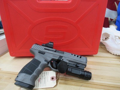 SAR USA SAR9X 9MM LUGER (9X19 PARA) - Image 1 of 6