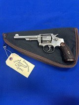 SMITH & WESSON 32 Hand Ejector 3rd Model .32 S&W LONG - Image 3 of 5