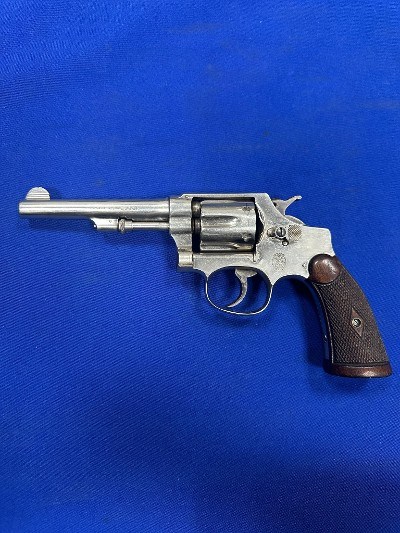 SMITH & WESSON 32 Hand Ejector 3rd Model .32 S&W LONG - Image 2 of 5