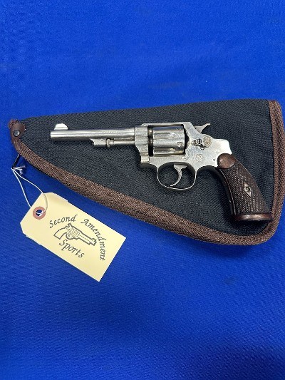 SMITH & WESSON 32 Hand Ejector 3rd Model .32 S&W LONG - Image 3 of 5