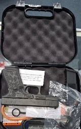 GLOCK G19 COBALT 9MM LUGER (9x19 PARA) - Image 2 of 2