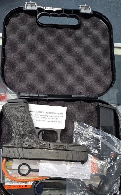 GLOCK G19 COBALT 9MM LUGER (9x19 PARA) - Image 2 of 2