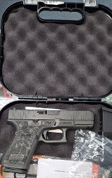 GLOCK G19 COBALT 9MM LUGER (9x19 PARA) - Image 1 of 2