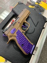 CZ SHADOW 2 COMPACT 9MM LUGER (9x19 PARA) - Image 5 of 6