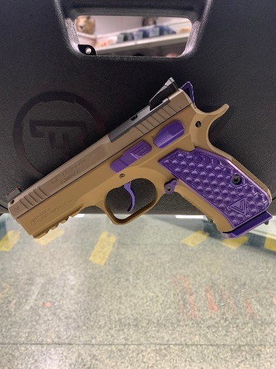 CZ SHADOW 2 COMPACT 9MM LUGER (9x19 PARA) - Image 1 of 6