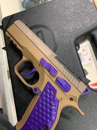 CZ SHADOW 2 COMPACT 9MM LUGER (9x19 PARA) - Image 4 of 6