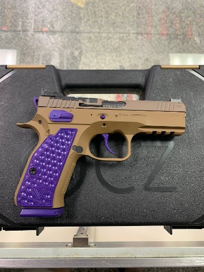 CZ SHADOW 2 COMPACT 9MM LUGER (9x19 PARA) - Image 6 of 6