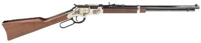 HENRY GOLDEN BOY SILVER FATHER&sbquo;S DAY EDITION .22 LR - Image 1 of 7